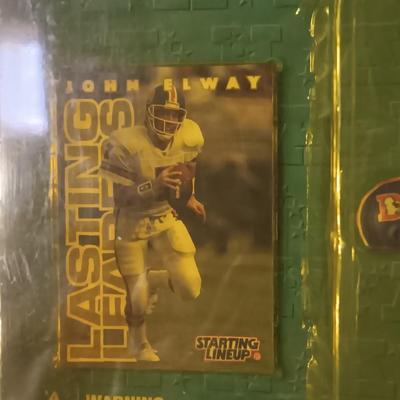 STARTING LINEUP 1996 JOHN ELWAY, CLASSIC DOUBLES 1999 & JOHN ELWAY PRO ACTION