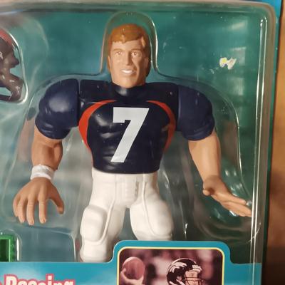STARTING LINEUP 1996 JOHN ELWAY, CLASSIC DOUBLES 1999 & JOHN ELWAY PRO ACTION