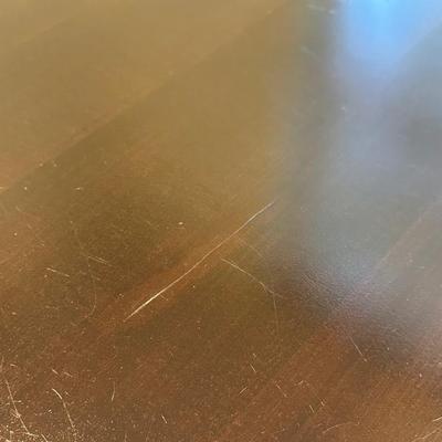 Executive Six Drawer Desk