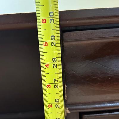 Executive Six Drawer Desk