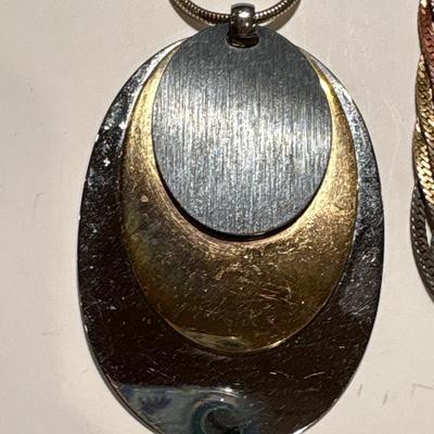 3 necklaces