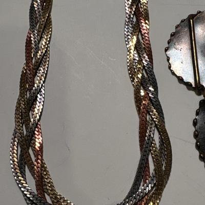 3 necklaces
