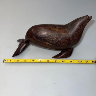 Hand Carved Balancing Seal Sea Lion