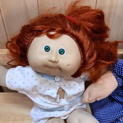 1984 & 1988 CABBAGE PATCH KIDS DOLLS
