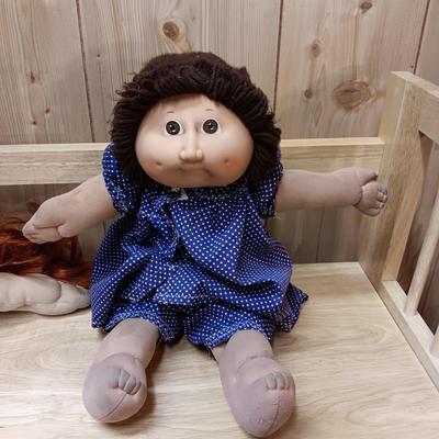 1984 & 1988 CABBAGE PATCH KIDS DOLLS
