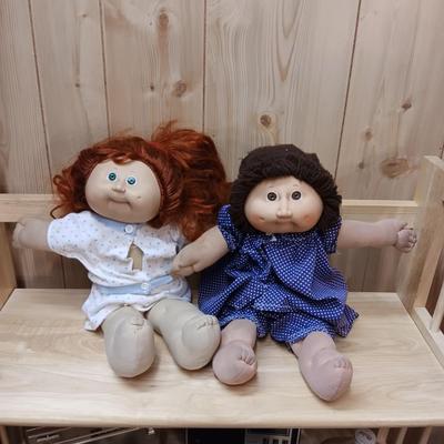 1984 & 1988 CABBAGE PATCH KIDS DOLLS