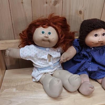 1984 & 1988 CABBAGE PATCH KIDS DOLLS