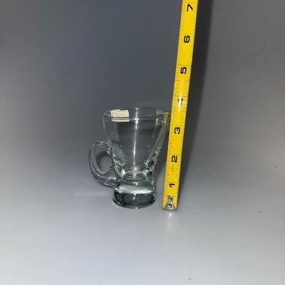 Handblown in Norway Glass Creamer