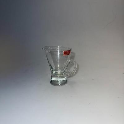 Handblown in Norway Glass Creamer