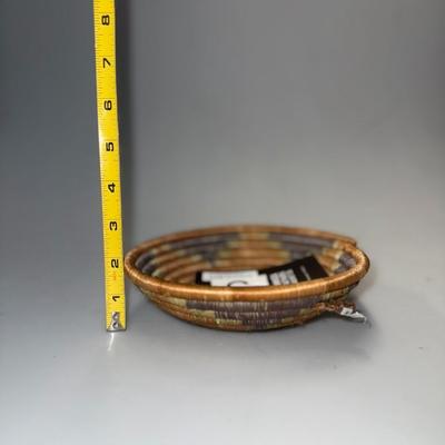 Handmade Rwanda Partners Basket Co. Basket