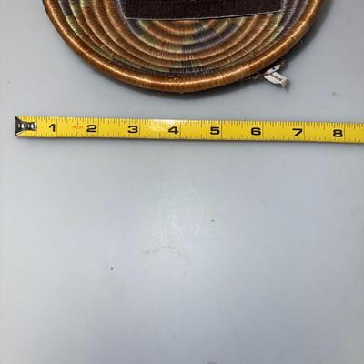 Handmade Rwanda Partners Basket Co. Basket