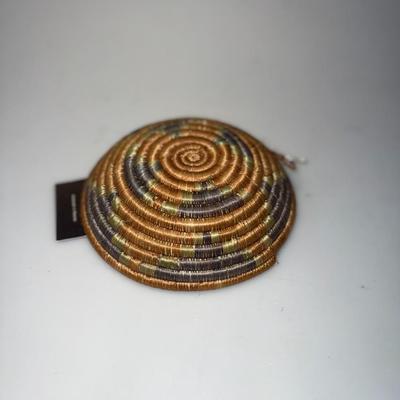 Handmade Rwanda Partners Basket Co. Basket