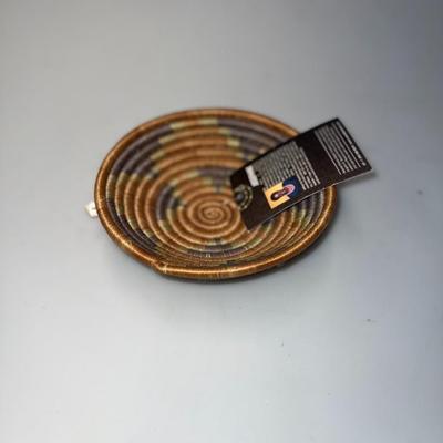 Handmade Rwanda Partners Basket Co. Basket