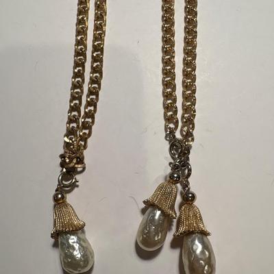 Sarah Coventry necklaces