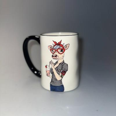 Hipster Coffee Mugs (4)