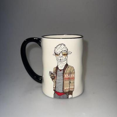 Hipster Coffee Mugs (4)