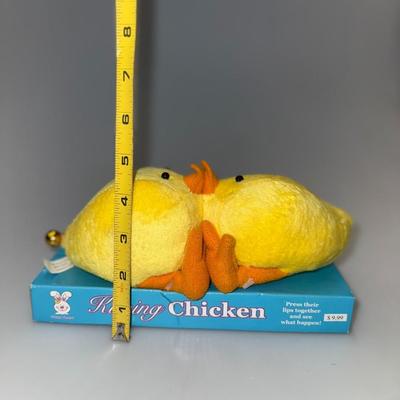 Kissing Chickens