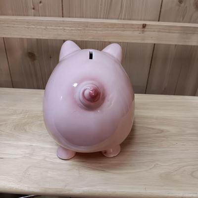 THEODORE ROOSEVELT 100TH ANNIVERSARY LIMITED EDITION TEDDY BEAR AND A CERAMIC PIGGY BANK