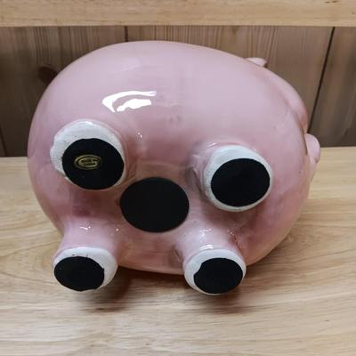 THEODORE ROOSEVELT 100TH ANNIVERSARY LIMITED EDITION TEDDY BEAR AND A CERAMIC PIGGY BANK