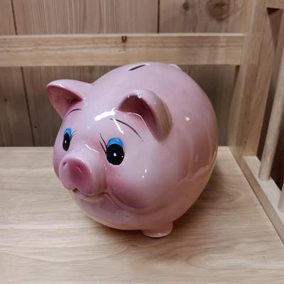 THEODORE ROOSEVELT 100TH ANNIVERSARY LIMITED EDITION TEDDY BEAR AND A CERAMIC PIGGY BANK