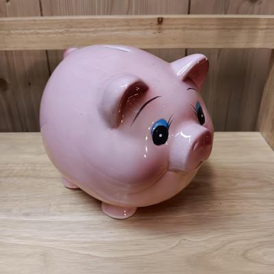 THEODORE ROOSEVELT 100TH ANNIVERSARY LIMITED EDITION TEDDY BEAR AND A CERAMIC PIGGY BANK