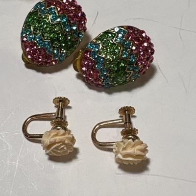 Vintage earrings