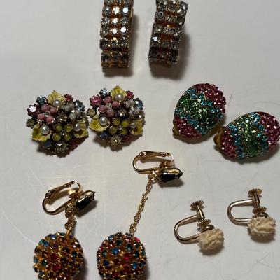Vintage earrings