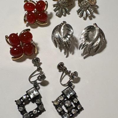 Trifari earrings