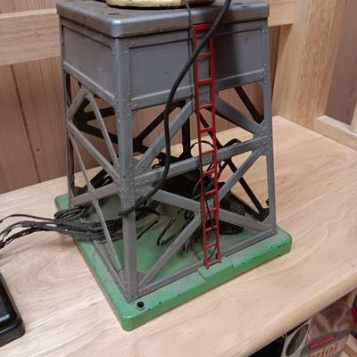 LIONEL NO 165 REMOTE CONTROL RAILROAD CRANE