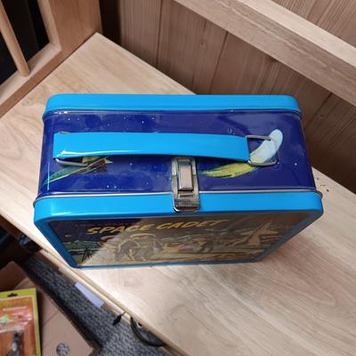 1981 THE DUKES OF HAZZARD METAL LAP TRAY AND 2 METAL LUNCH BOXES