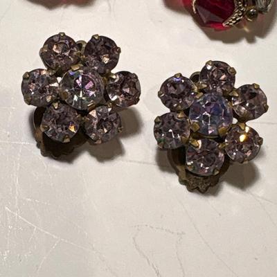 West Germany & Austrian earrings