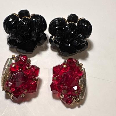 West Germany & Austrian earrings