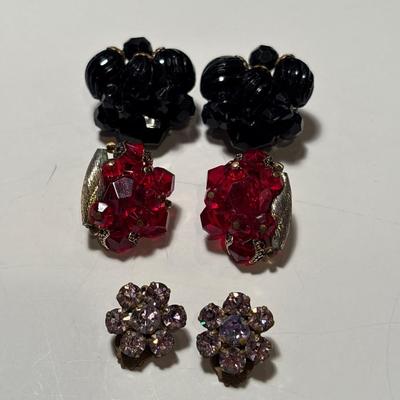 West Germany & Austrian earrings