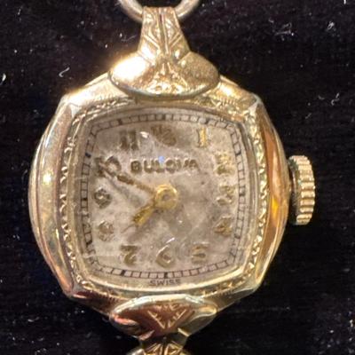 Vintage Bulova watch