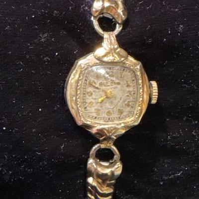 Vintage Bulova watch