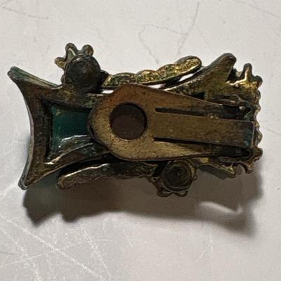 Unsigned Soleri Selini earrings