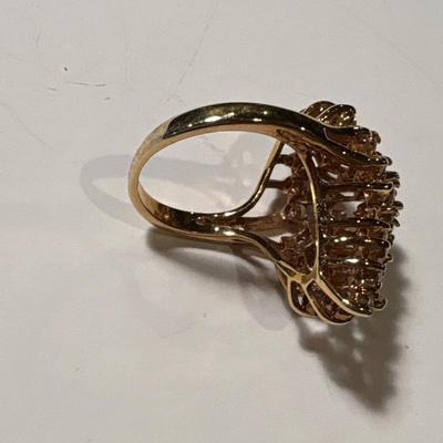 Ladies cocktail ring