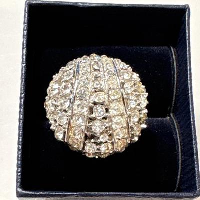 Vandame cocktail ring