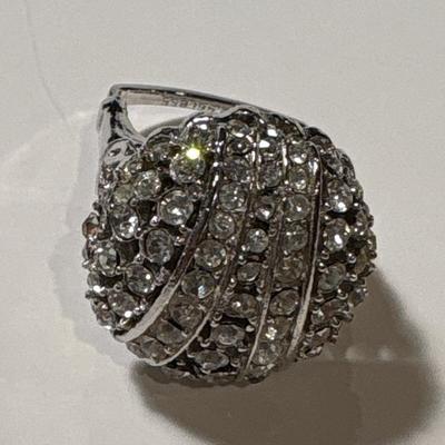 Vandame cocktail ring