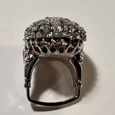 Vandame cocktail ring