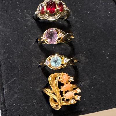 Four rings