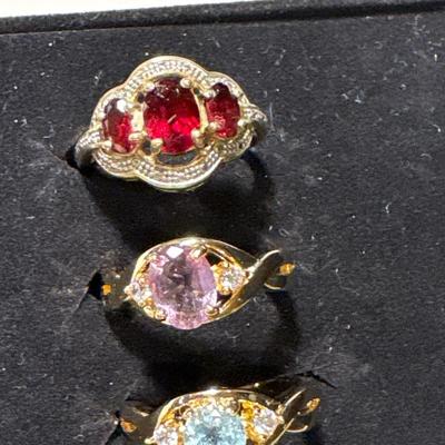 Four rings