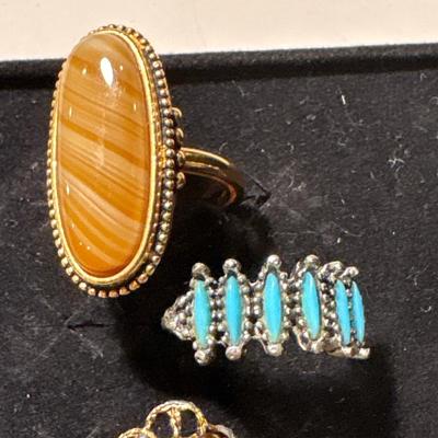 Three rings