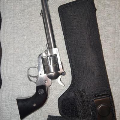 Ruger New Model single six 22 cal stainless