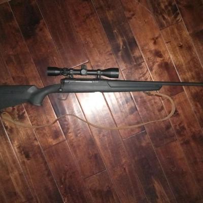 Savage Axis 30/06 with weaver scope