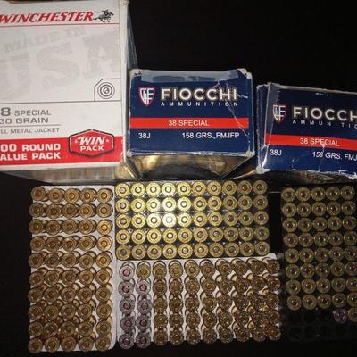 192 rounds 38 special rounds