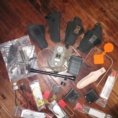 Gun Items in picture