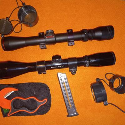 Bushnell sportview-Simmons model 21017 scopes