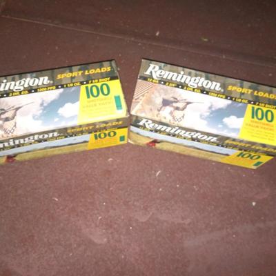 200 rds Remington 12 ga 7 1/2 shot