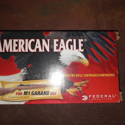 30/06 M1 grand American Eagle ammo